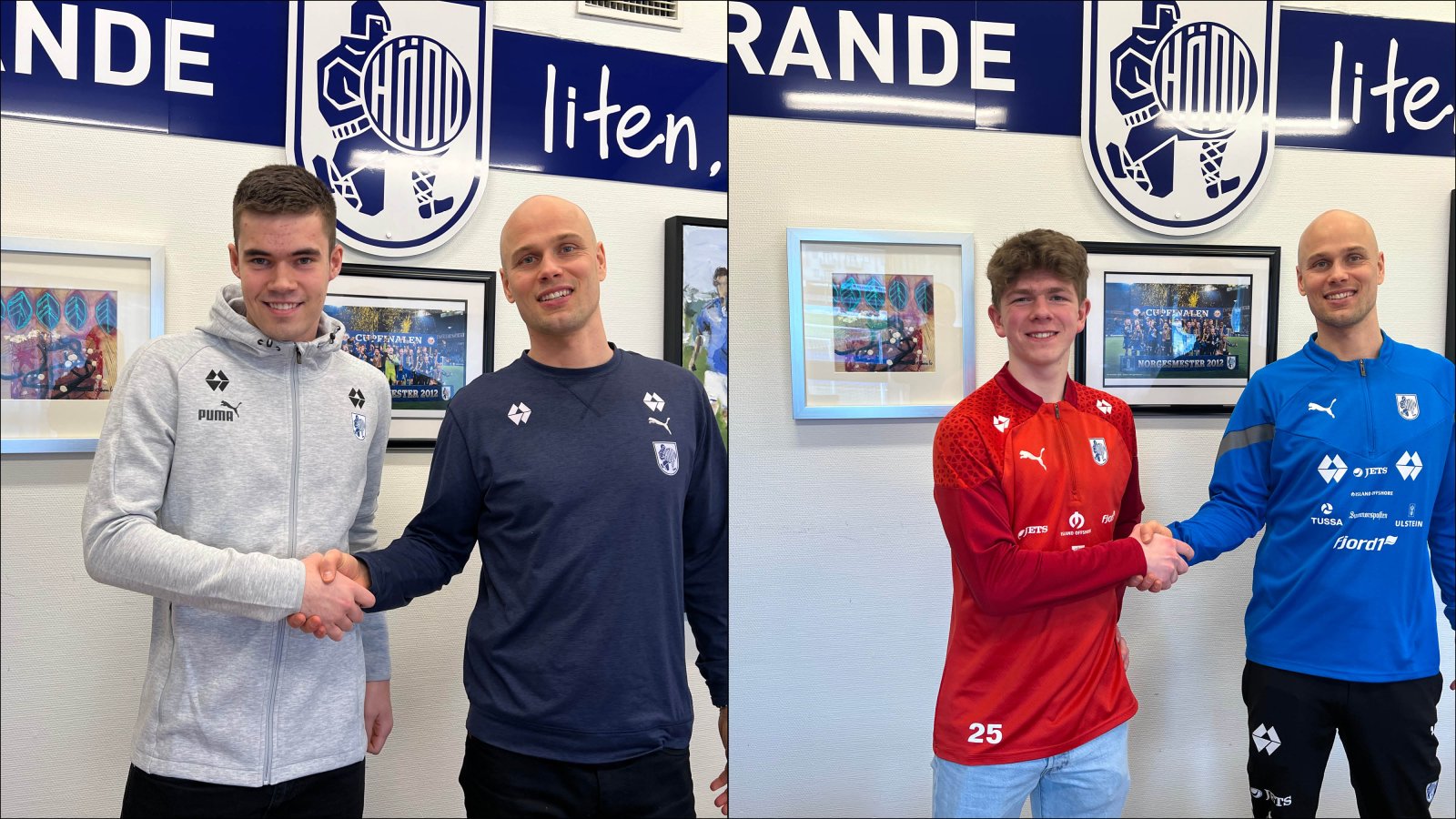 Sander R d Og Eirik Bj rnevik Klar For H dd H dd sander-r-d-og-eirik-bj-rnevik-klar-for-h-dd-h-dd